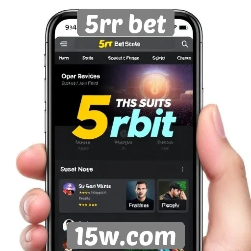 Acessibilidade e compatibilidade do 5rr bet em dispositivos móveis