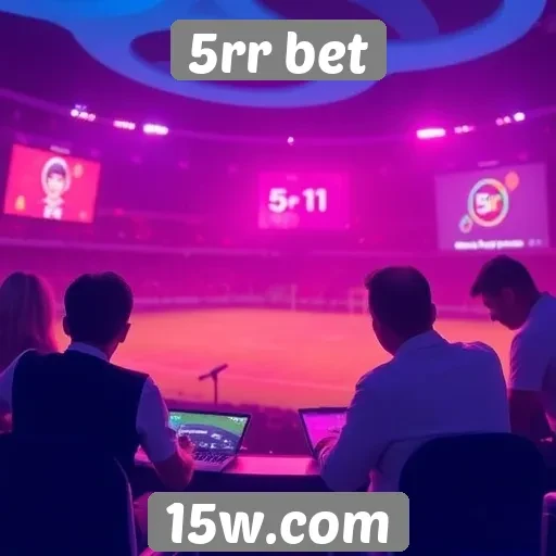 Recursos oferecidos pelo 5rr bet