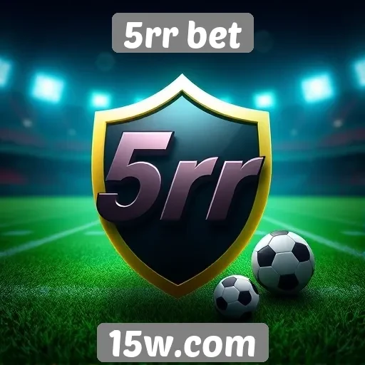 Segurança e confiabilidade no site 5rr bet
