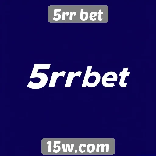 Experiência do usuário no 5rr bet